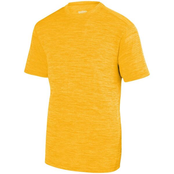 Youth Shadow Tonal Heather Training Tee Thumbnail