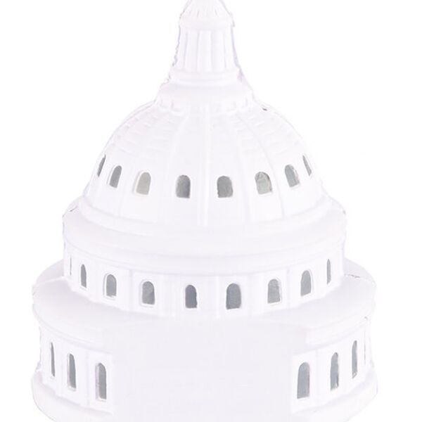 Capitol Dome Shape Stress Ball Thumbnail