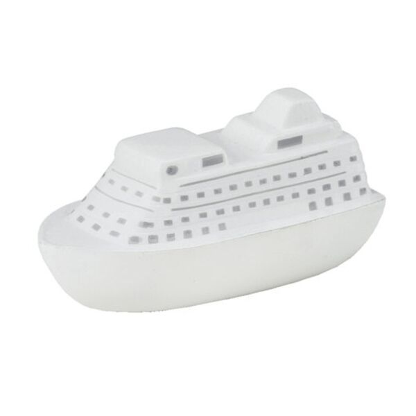 Cruise Ship Shape Stress Ball Thumbnail