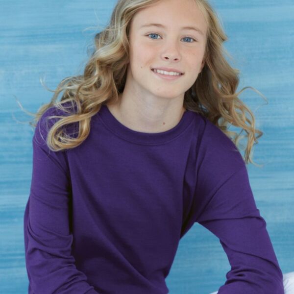Youth Heavy Cotton™ Long Sleeve T-Shirt Thumbnail