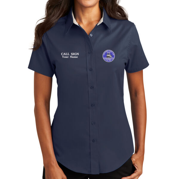 ARC - Women's Button-down Shirt Thumbnail