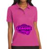 Ladies Silk Touch Polo Thumbnail