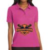 Ladies Silk Touch Polo Thumbnail