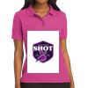 Ladies Silk Touch Polo Thumbnail