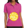 Ladies Silk Touch Polo Thumbnail