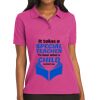 Ladies Silk Touch Polo Thumbnail
