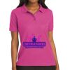 Ladies Silk Touch Polo Thumbnail