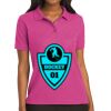 Ladies Silk Touch Polo Thumbnail