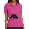 Ladies Silk Touch Polo Thumbnail