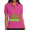 Ladies Silk Touch Polo Thumbnail