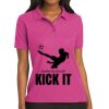 Ladies Silk Touch Polo Thumbnail