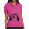 Ladies Silk Touch Polo Thumbnail