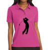 Ladies Silk Touch Polo Thumbnail