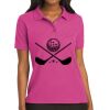 Ladies Silk Touch Polo Thumbnail