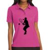 Ladies Silk Touch Polo Thumbnail