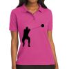Ladies Silk Touch Polo Thumbnail