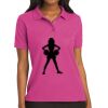 Ladies Silk Touch Polo Thumbnail