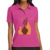 Ladies Silk Touch Polo Thumbnail