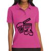 Ladies Silk Touch Polo Thumbnail