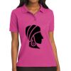 Ladies Silk Touch Polo Thumbnail