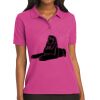 Ladies Silk Touch Polo Thumbnail