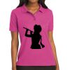 Ladies Silk Touch Polo Thumbnail