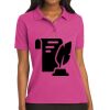 Ladies Silk Touch Polo Thumbnail