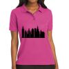 Ladies Silk Touch Polo Thumbnail