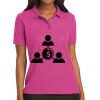 Ladies Silk Touch Polo Thumbnail