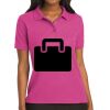 Ladies Silk Touch Polo Thumbnail