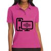 Ladies Silk Touch Polo Thumbnail