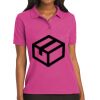 Ladies Silk Touch Polo Thumbnail
