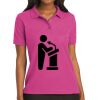 Ladies Silk Touch Polo Thumbnail