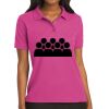 Ladies Silk Touch Polo Thumbnail