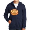 Youth Heavy Blend Full Zip Hooded Sweatshirt Thumbnail