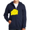 Youth Heavy Blend Full Zip Hooded Sweatshirt Thumbnail