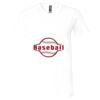 Unisex Jersey Short-Sleeve V-Neck T-Shirt Thumbnail