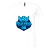 Unisex Jersey Short-Sleeve V-Neck T-Shirt Thumbnail