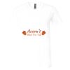 Unisex Jersey Short-Sleeve V-Neck T-Shirt Thumbnail