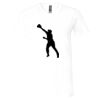 Unisex Jersey Short-Sleeve V-Neck T-Shirt Thumbnail