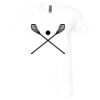 Unisex Jersey Short-Sleeve V-Neck T-Shirt Thumbnail