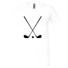 Unisex Jersey Short-Sleeve V-Neck T-Shirt Thumbnail