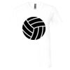 Unisex Jersey Short-Sleeve V-Neck T-Shirt Thumbnail