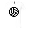Unisex Jersey Short-Sleeve V-Neck T-Shirt Thumbnail