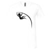 Unisex Jersey Short-Sleeve V-Neck T-Shirt Thumbnail