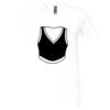 Unisex Jersey Short-Sleeve V-Neck T-Shirt Thumbnail