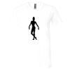 Unisex Jersey Short-Sleeve V-Neck T-Shirt Thumbnail