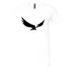 Unisex Jersey Short-Sleeve V-Neck T-Shirt Thumbnail
