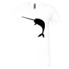 Unisex Jersey Short-Sleeve V-Neck T-Shirt Thumbnail
