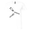 Unisex Jersey Short-Sleeve V-Neck T-Shirt Thumbnail